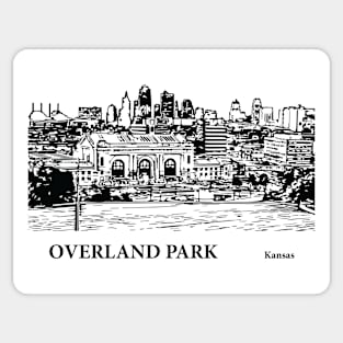 Overland Park Kansas Sticker